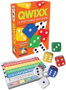Gamewright Qwixx Dice Game