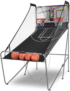 Giantex Foldable Basketball Arcade Game