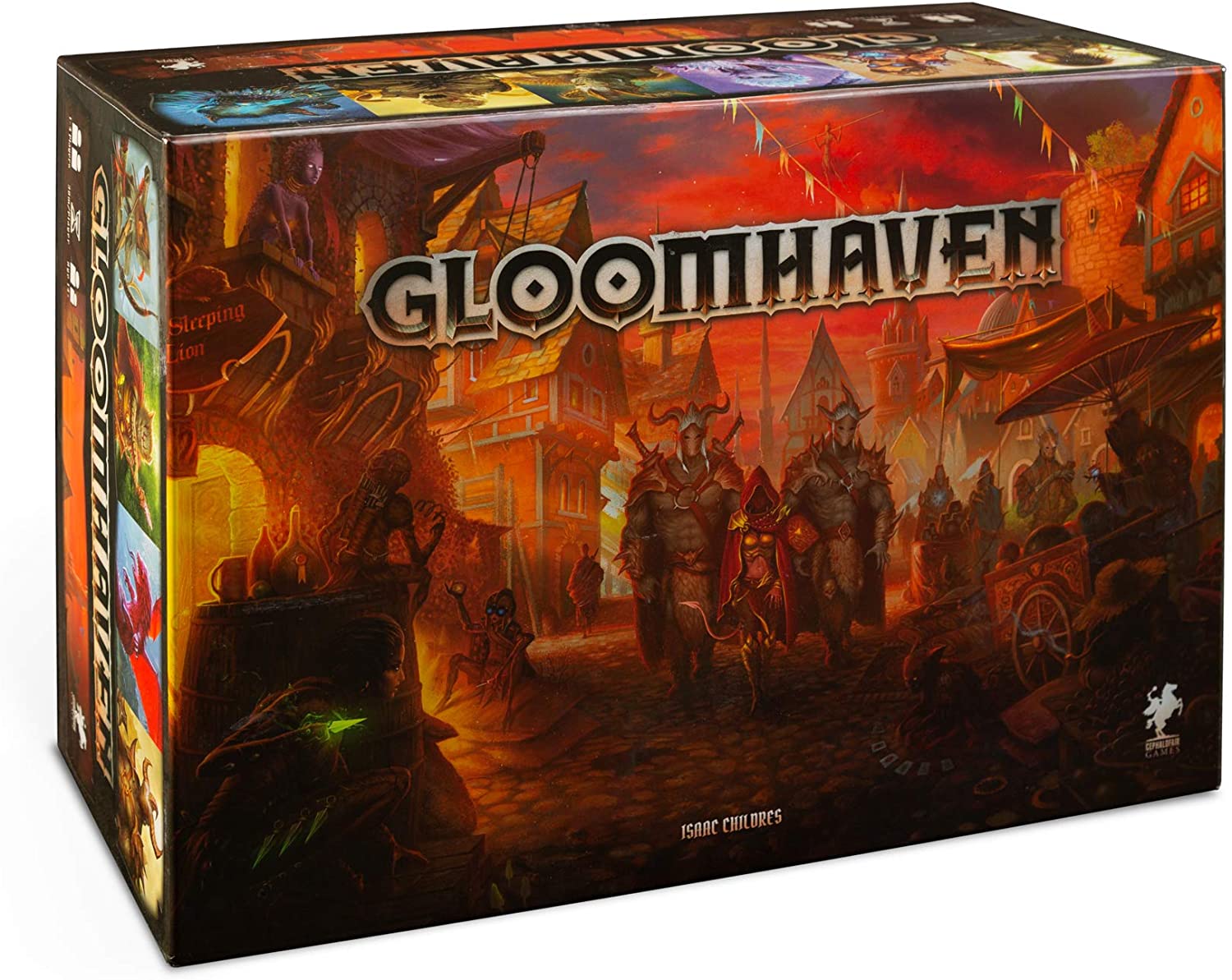 Gloomhaven Board Game By Cephalofair