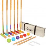 GoSports Six Player Croquet Set