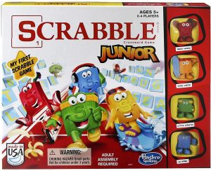 Hasbro Gaming Presents Scrabble Junior