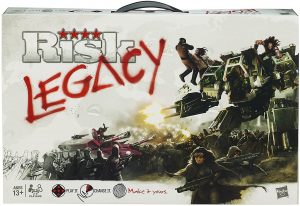 Hasbro Presents Risk Legacy Board Game