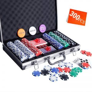 Homwom Casino Poker Chip Set