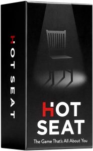 Hot Seat Friendly Adult Card Game