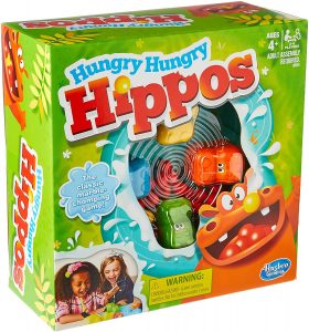 Hungry Hungry Hippos Board Game