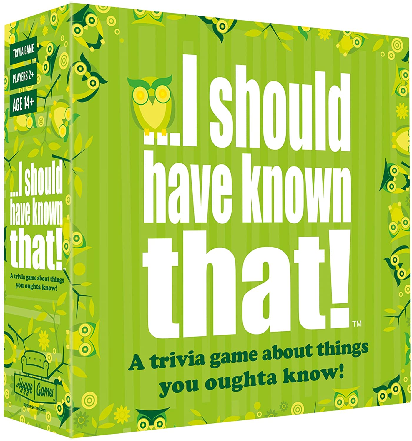 Hygge Games Presents I Should Have Known That!