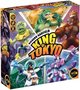 IELLO Store Presents King Of Tokyo