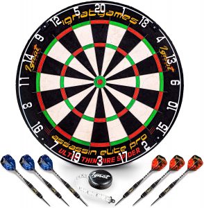 IgnatGames Professional Dart Board Set