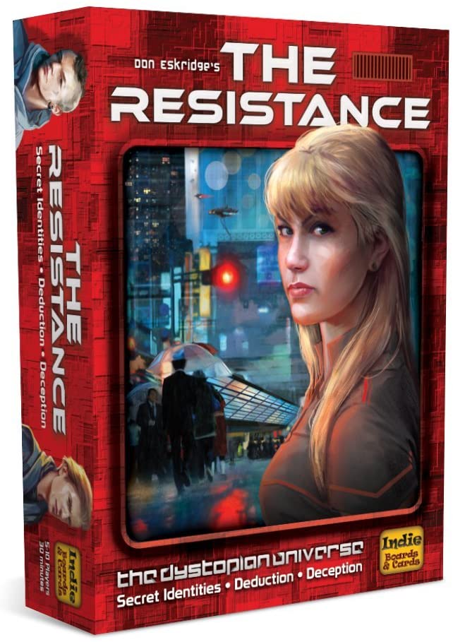 Indie Boards And Cards Presents The Resistance