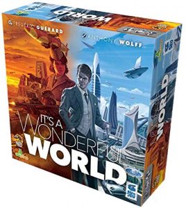 Lucky Duck Games Presents It’s a Wonderful World