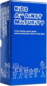 Kids Against Maturity Card Game