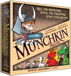 Kill The Monsters In Munchkin Deluxe