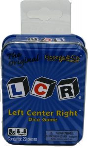 LCR® Left Center Right™ Dice Game