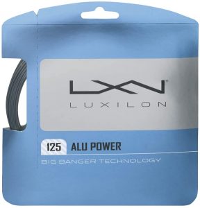 Luxilion ALU Power 125 Tennis Racquet String Set