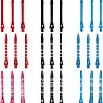 MAXMAU Aluminium Dart Shafts Darts