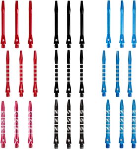 MAXMAU Aluminium Dart Shafts Darts