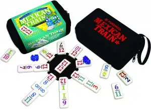 Mexican Train Dominoes To Go