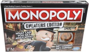 Monopoly Game: Cheaters Edition