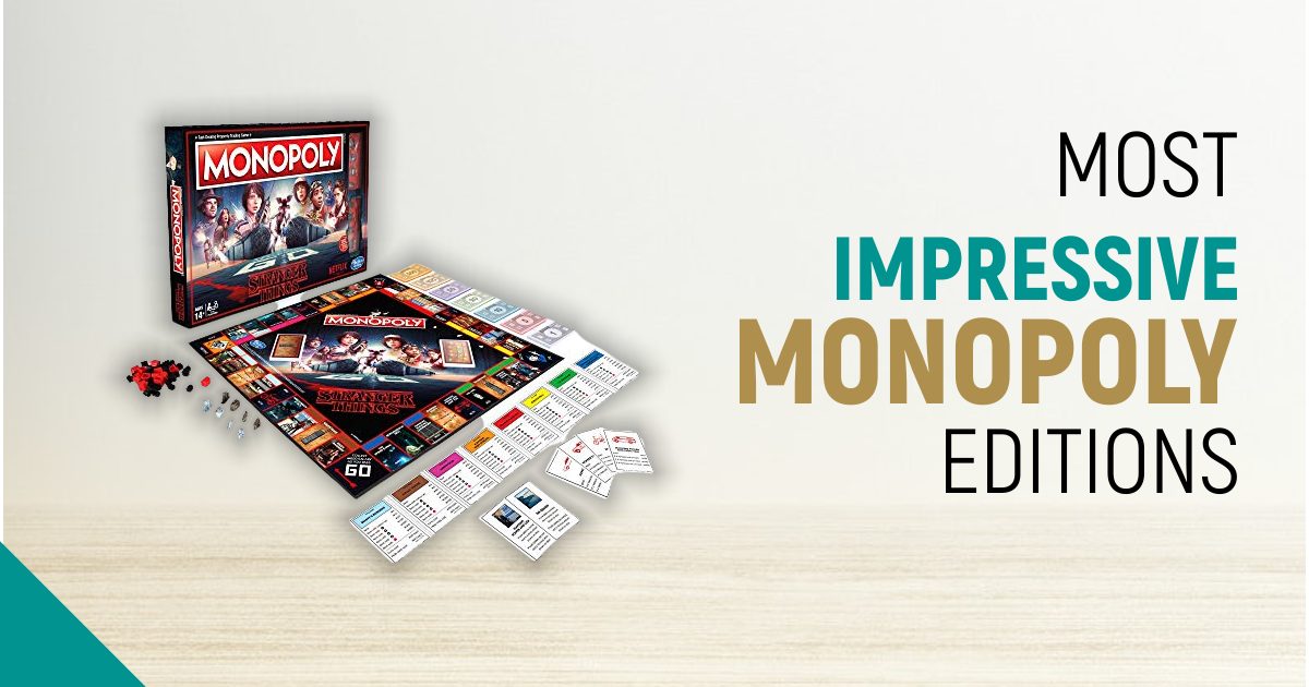 Most Impressive Monopoly Editions For Ultimate Fun