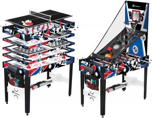 Multi Game Table Set By MD Sports