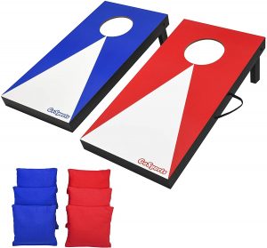 Multi-Purpose Cornhole Game board by GoSports