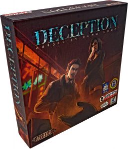 Murder In Hong Kong - Deception