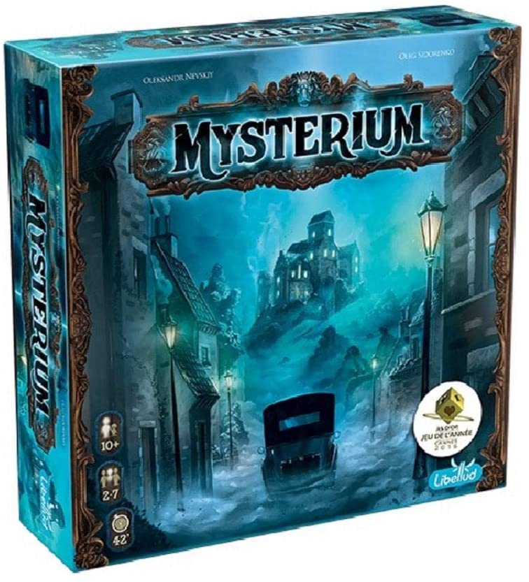 Mysterium Multi-Standard Game Board