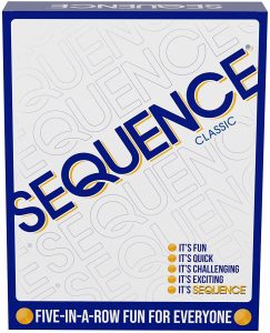 Original Sequence Card Game by Jax