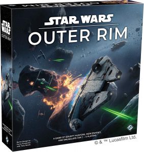 Outer Rim In Star Wars Board Game