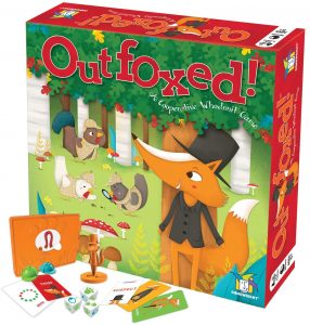 Outfoxed Multi-Colored Kids Board Game