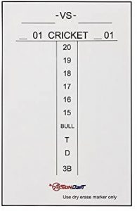 Piero Lorenzo Magnetic Dry Erase Scoreboard