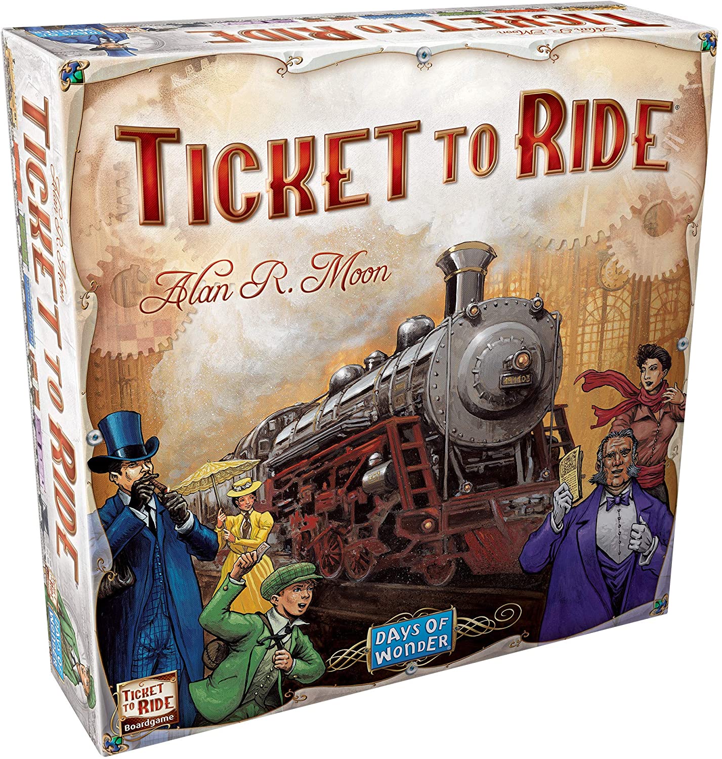 Play With Rexa Board Game Ticket To Ride