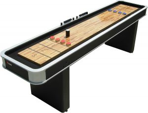 Poly-coated 9' Platinum Shuffleboard Table by Atomic