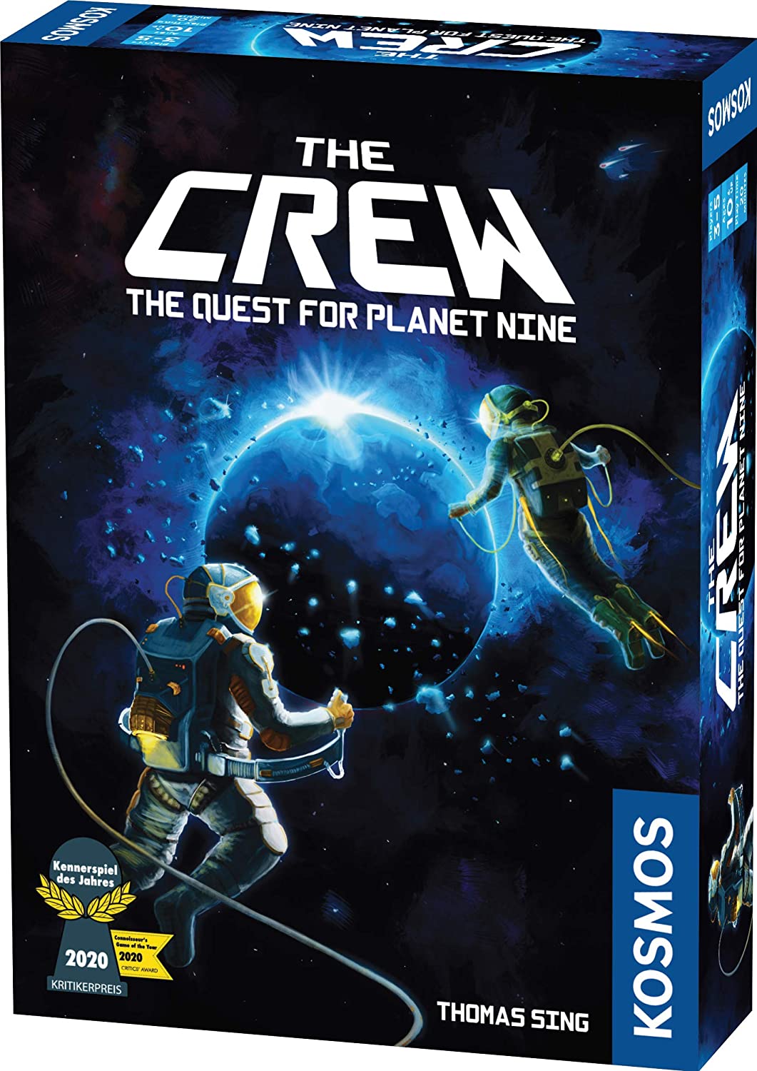 Quest For Planet Nine Board Game