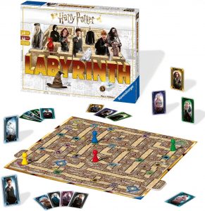 Ravensburger Harry Potter Labyrinth Family Board Game