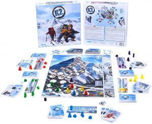 Rebel Presents K2 Board Game