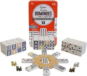 Regal Games Mexican Train Dominoes