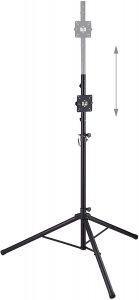 Relaxdays Unisex's Black Dartboard Stand