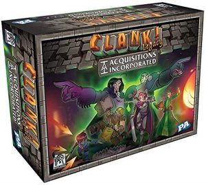 Renegade Presents Clank Legacy Board Game