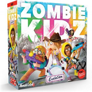 Scorpion Mask Presents Zombie Kids Evolution