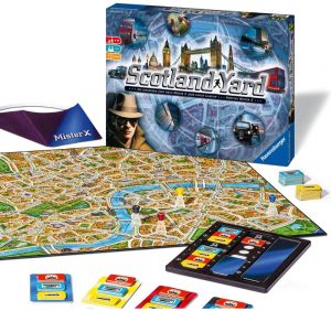 Scotland Yard By Ravensburger Board Game