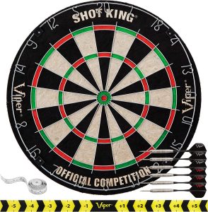 Shot King Dartboard Set By GLD Products