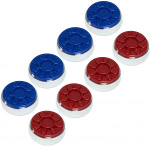 Shuffleboard 8 Piece Pucks Set By JH