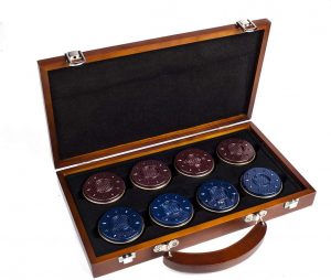 Shuffleboard Boat Desk Pucks By IdealEnjoy