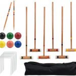 Six-Player Deluxe Croquet Set