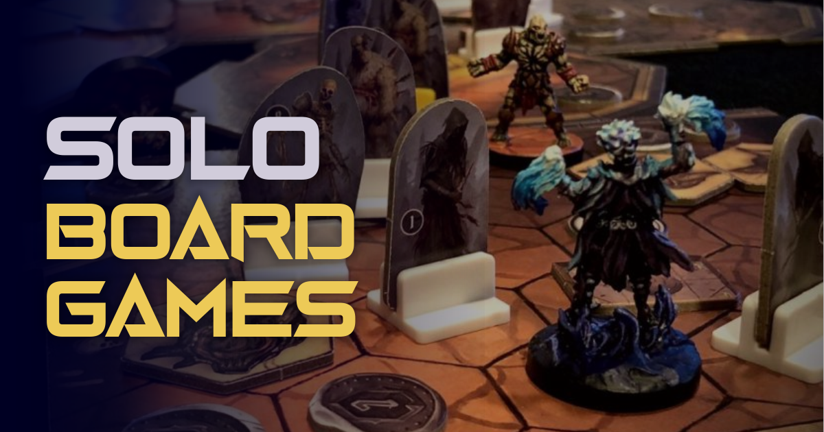 Best Solo Board Games You Will Love This Year