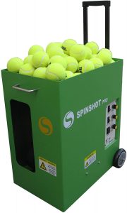 Spinshot Pro Tennis Ball Machine