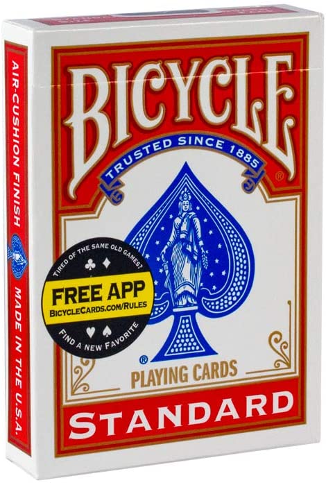 Standard Card Decks By Bicycle