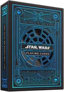 Star Wars Card Decks In Blue
