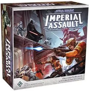 Star Wars – Imperial Assault By Fantasy Flight